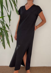Vestido Kaftan Algodão