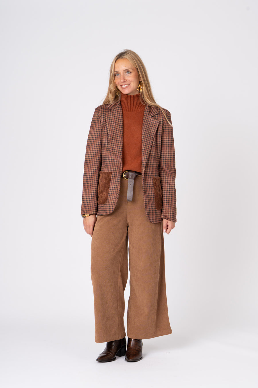 Blazer Camurcina ferrugem ref:cas23389