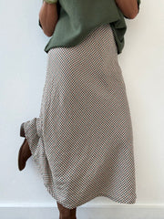Saia Vichy Maxi Verde