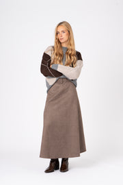 Camisola Losango Cinzento ref:cmxp274