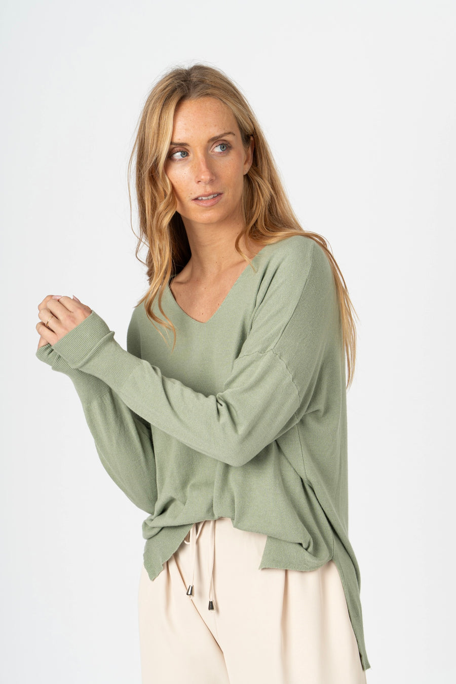 Camisola Essencial Salva