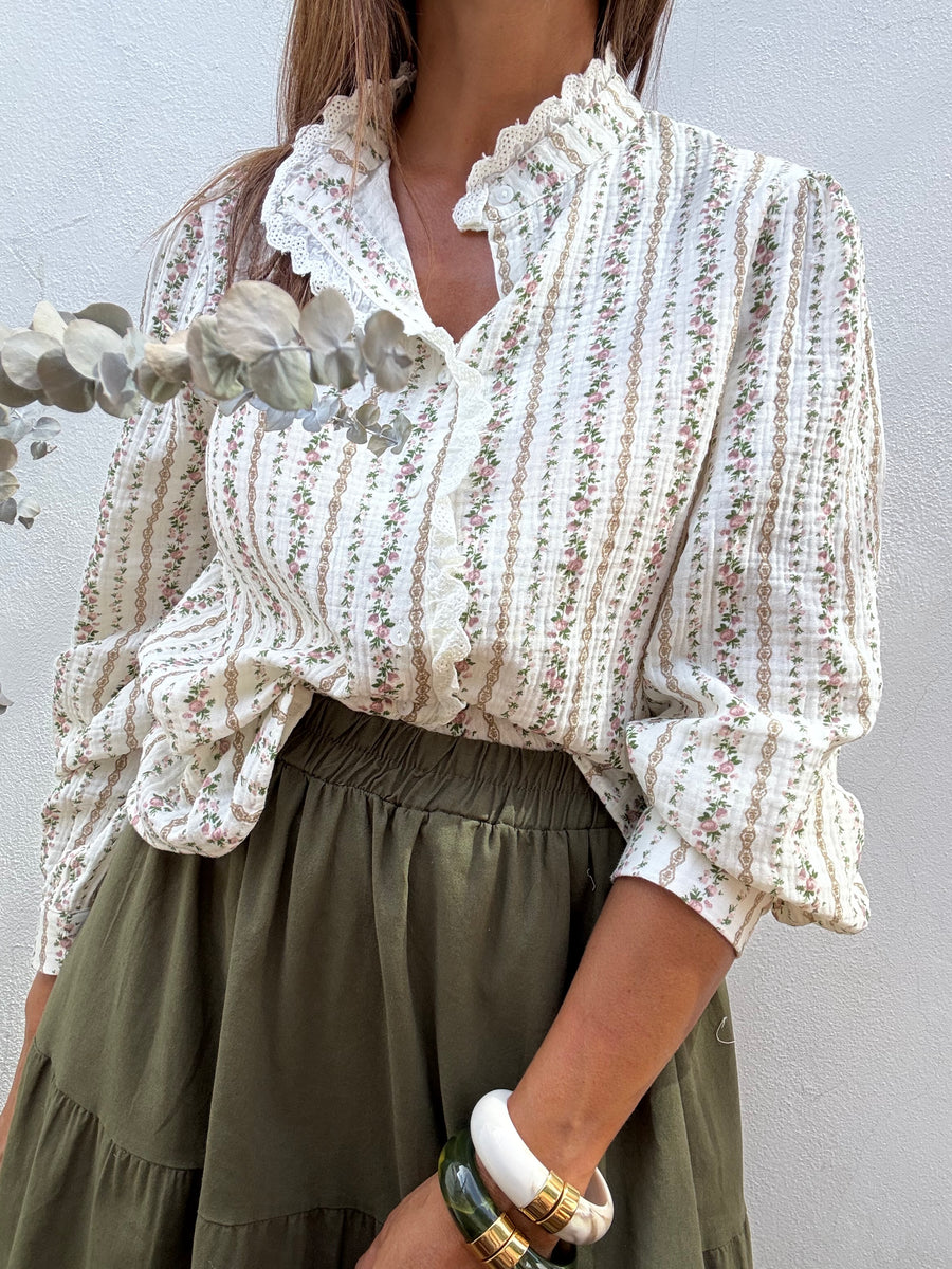 Blusa Toscana