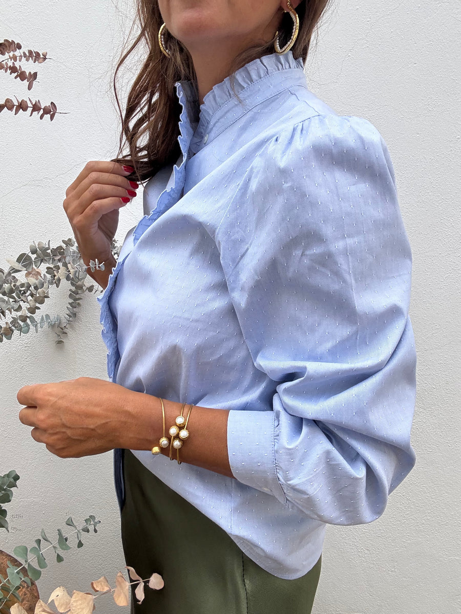 Blusa Oxford