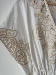 Vestido kaftan  Bordado