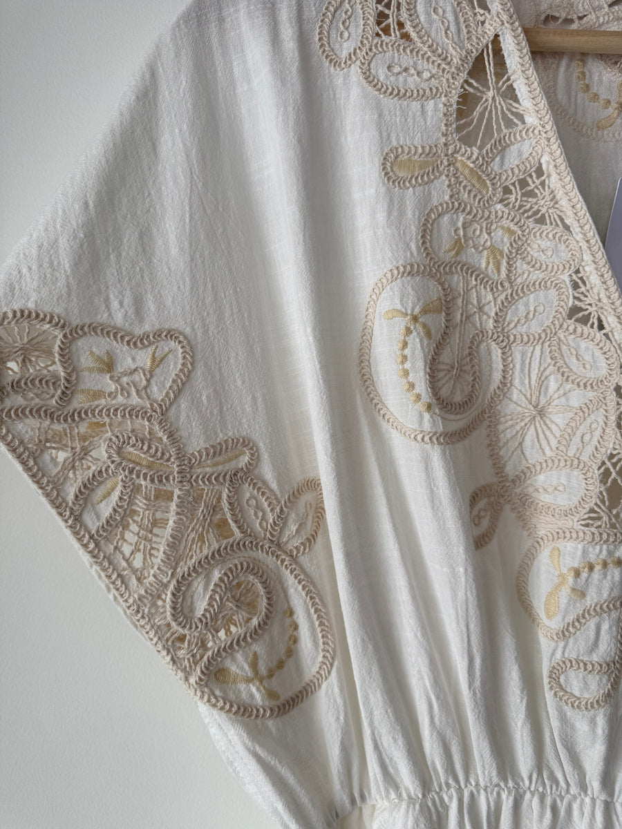 Vestido kaftan  Bordado