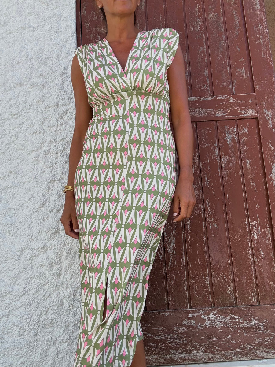 Vestido malha fria