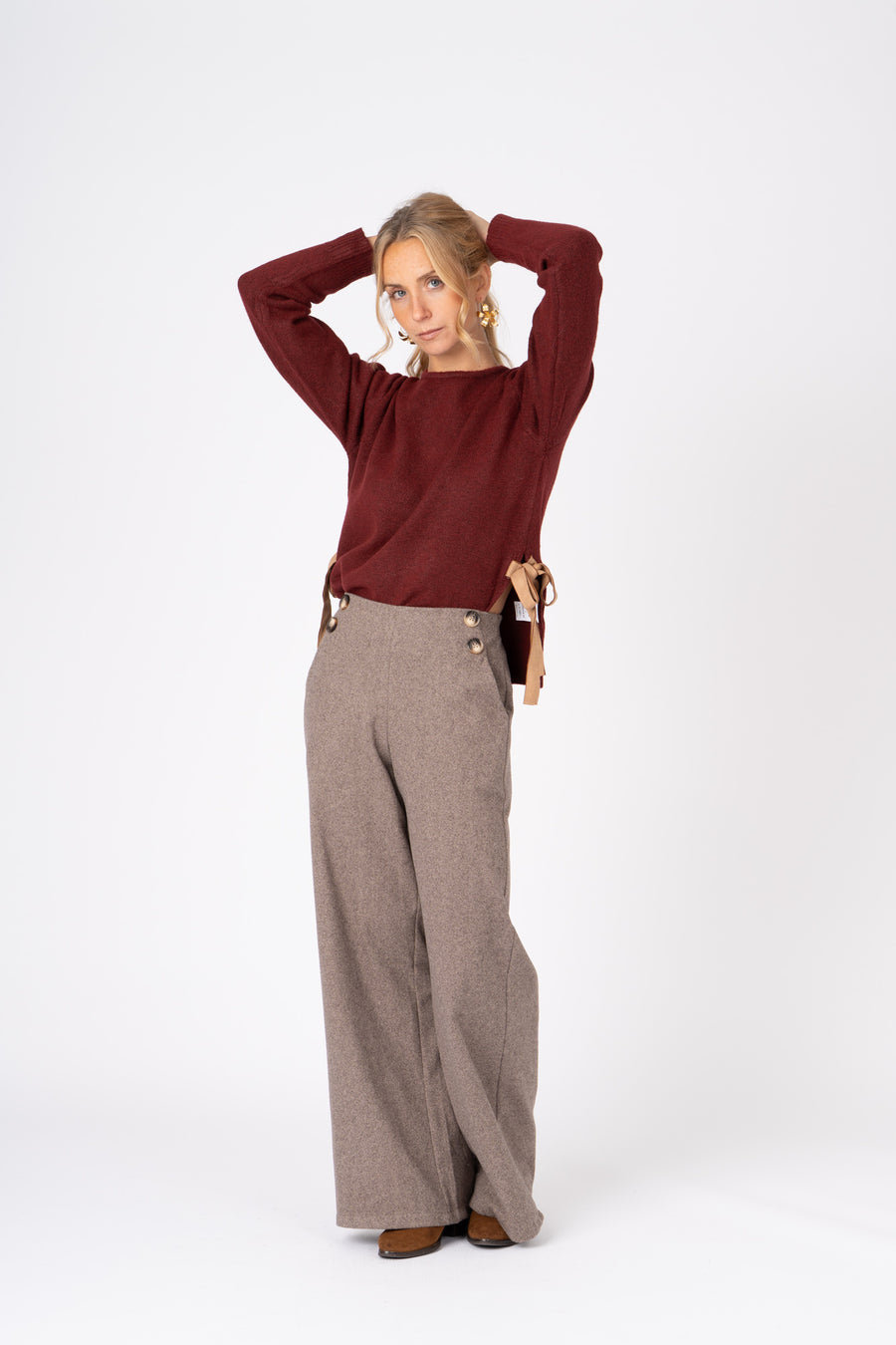 Camisola Laço ferrugem