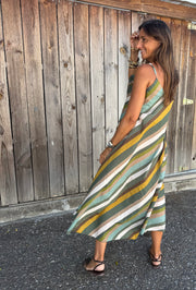 Vestido Bari verde