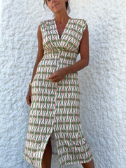 Vestido malha fria