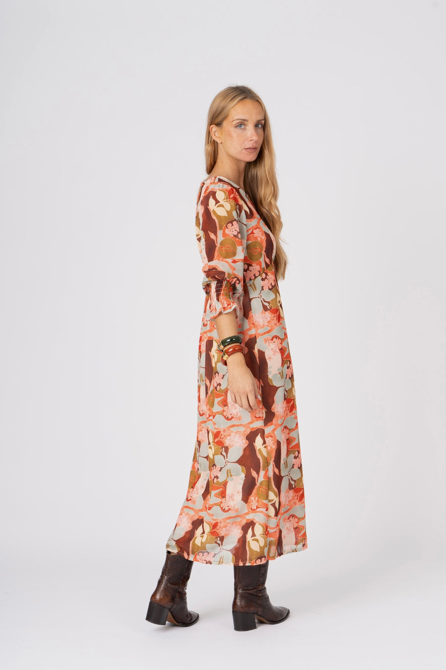 Vestido Hibiscus -40%