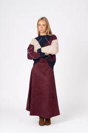 Camisola Losango azul ref:cmxp274