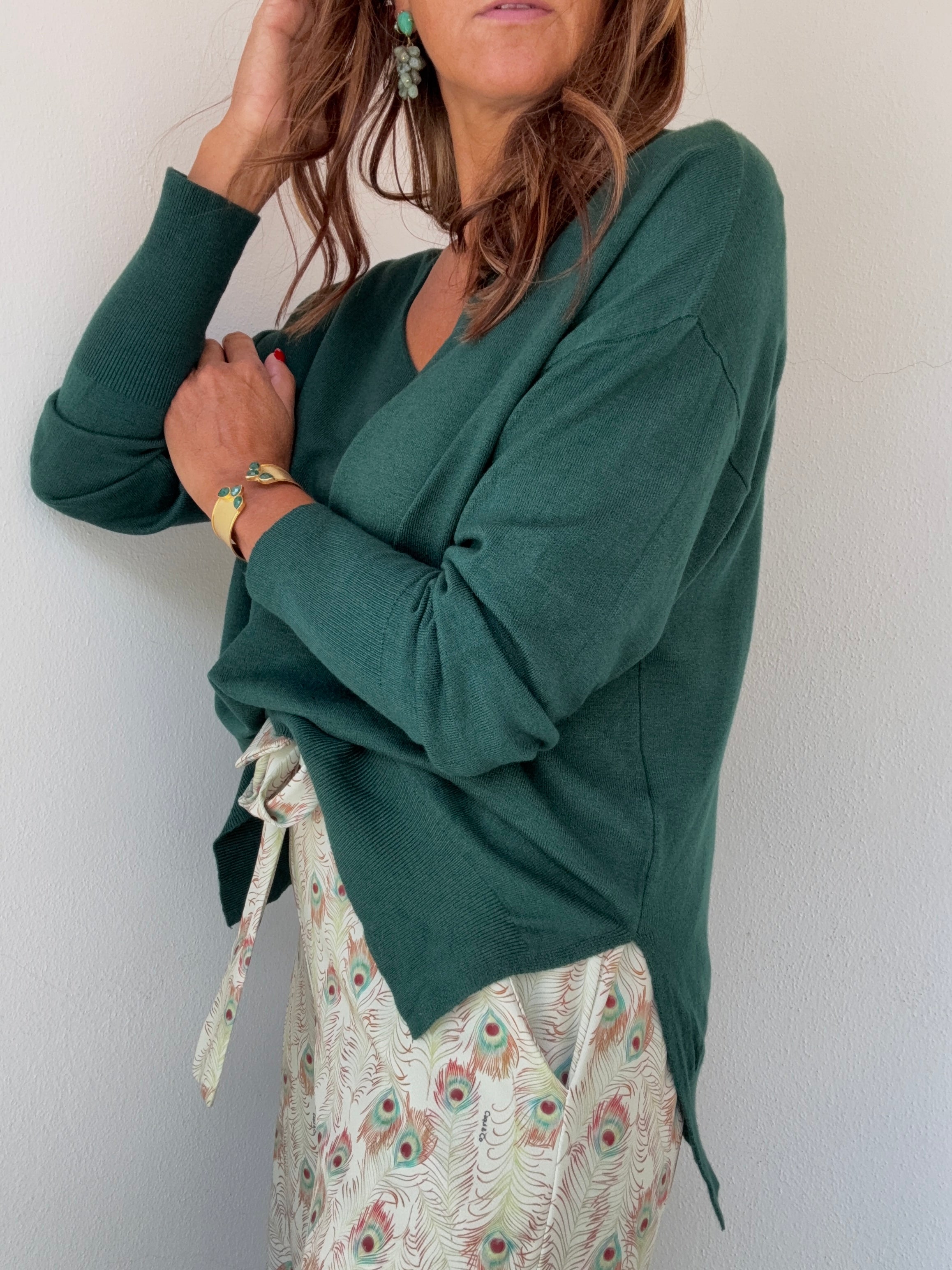 Camisola Essencial Verde
