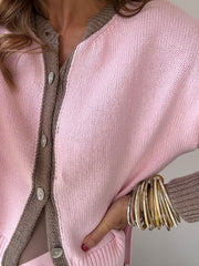 Cardigan Portofino rosa
