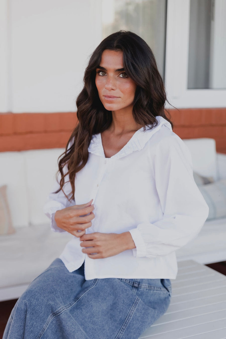BLUSA MARGOT BRANCA