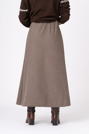 Saia Perdiz castanho