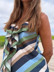 Vestido Bari azul