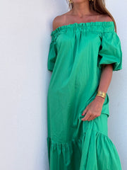 Vestido Summer verde