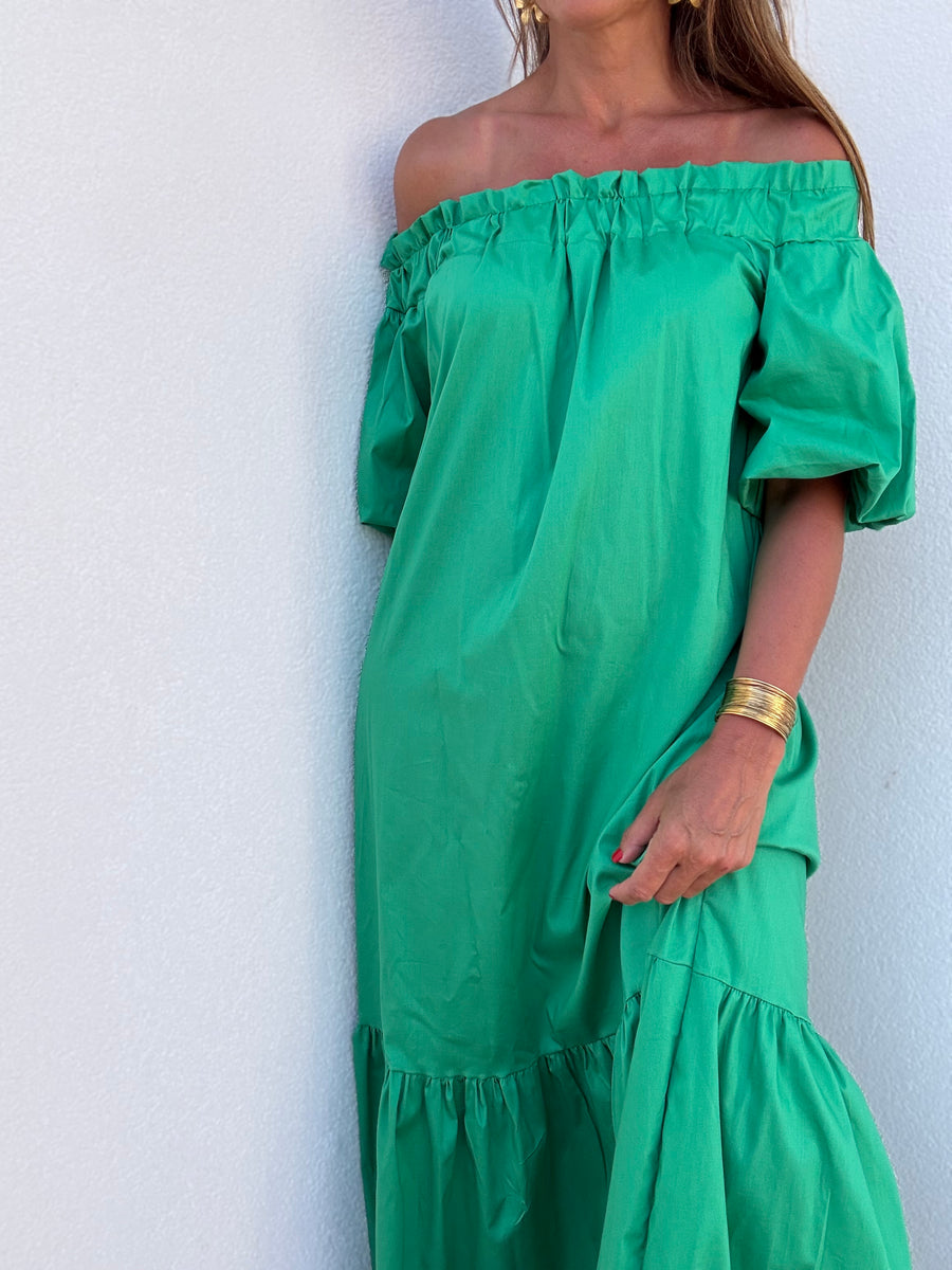 Vestido Summer verde