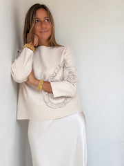 Camisola Éclat cru