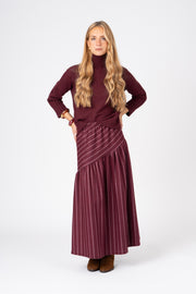 Camisola Canelle beringela