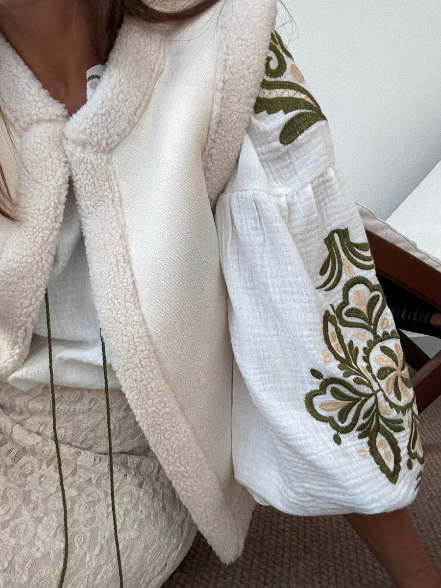 Colete Cozy Cru