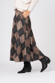 Saia Losango preta ref:sa30157