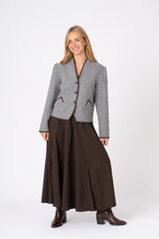 Casaco Highlands castanho ref:cas13647