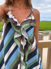 Vestido Bari azul