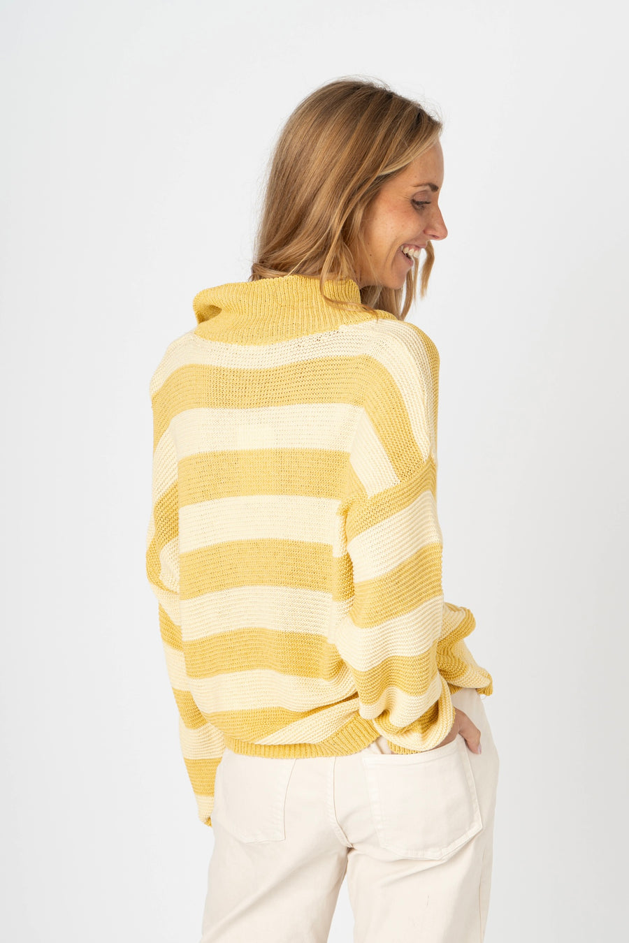 Camisola Polo Capri amarelo