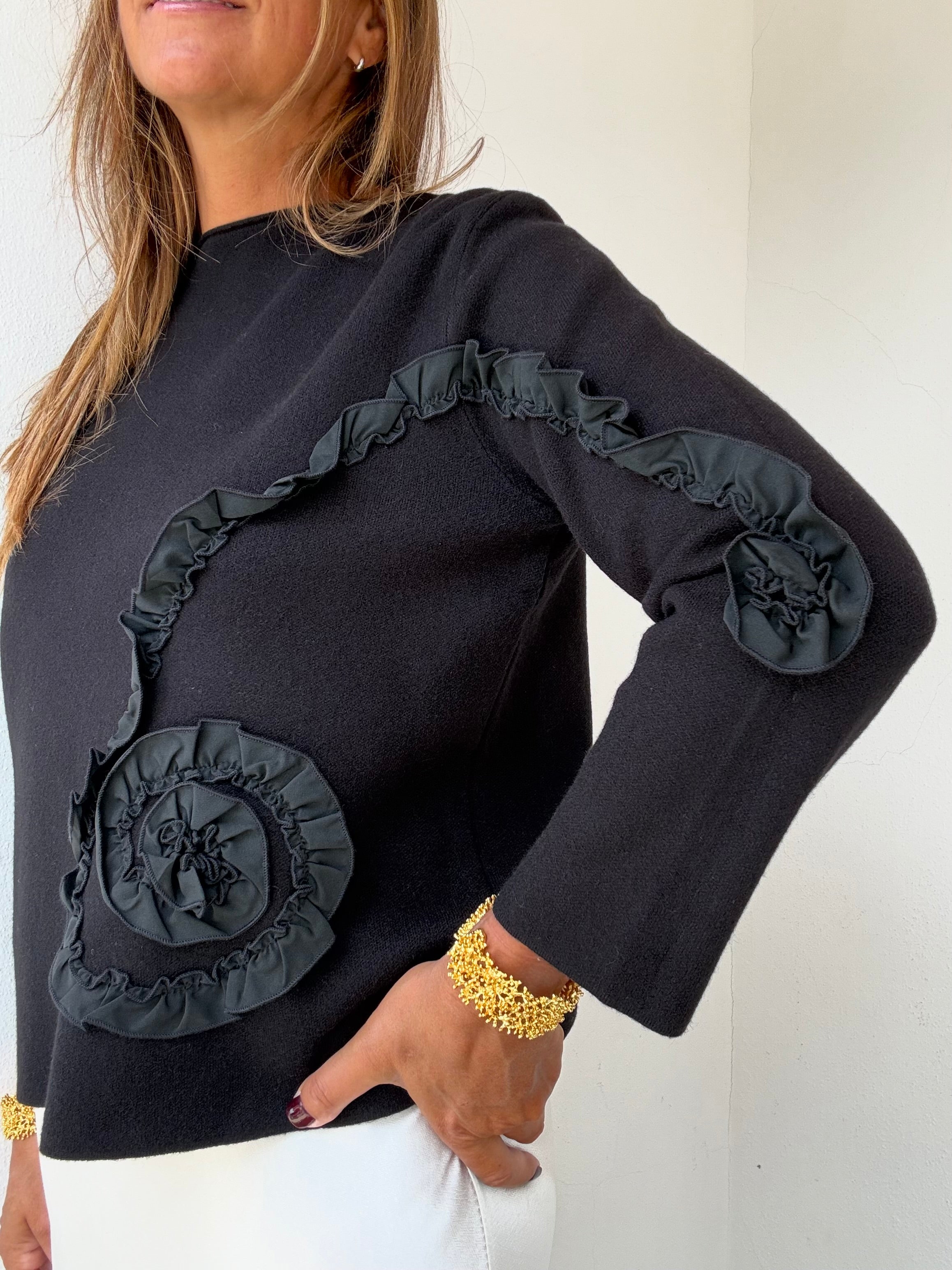 Camisola Éclat preto