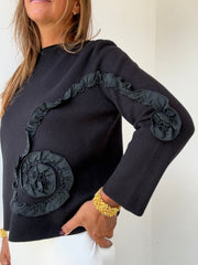Camisola Éclat preto