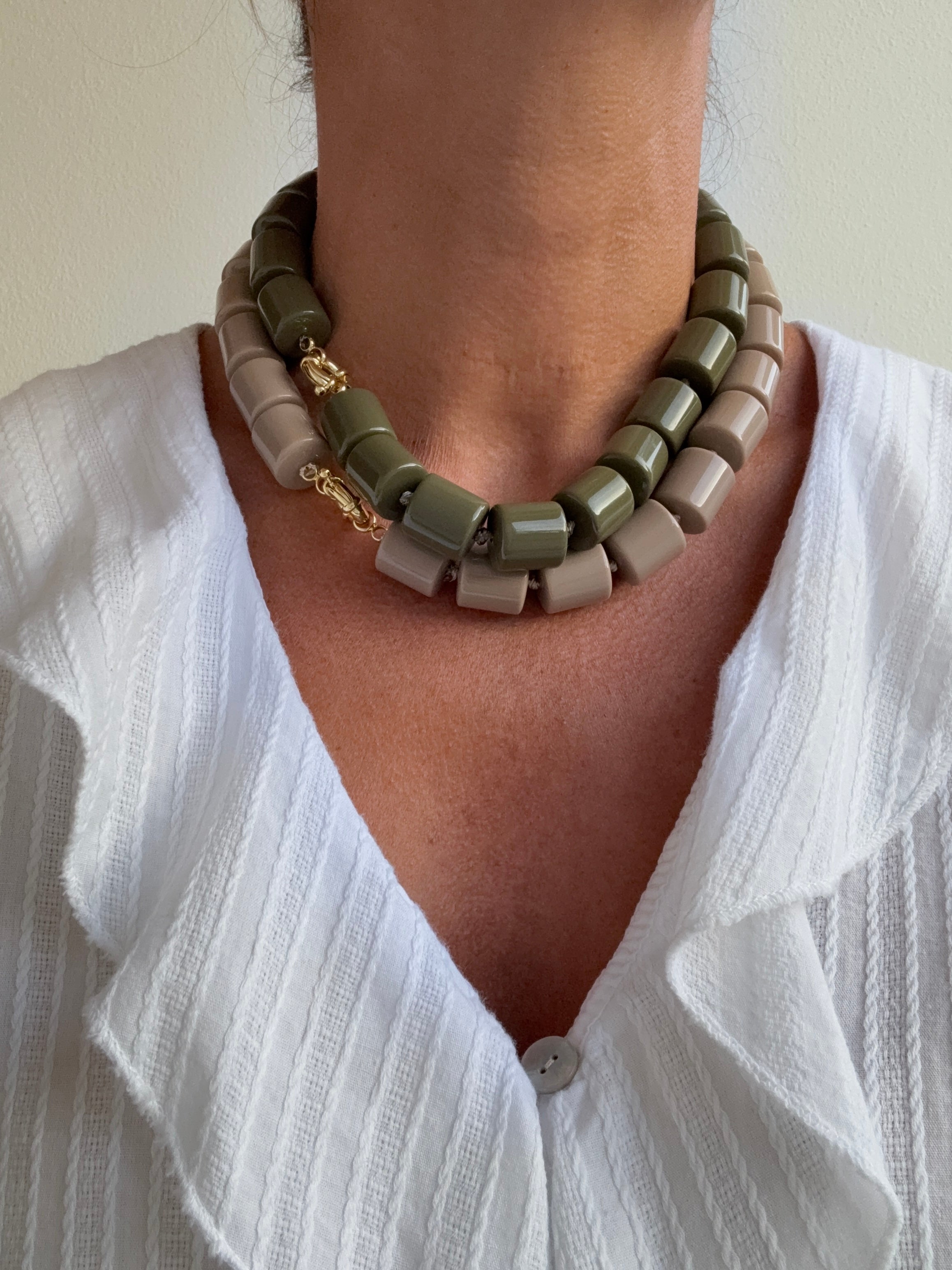 Colar “Bold Resin”