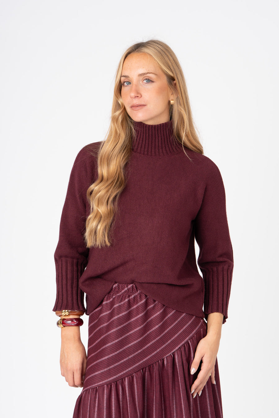 Camisola Canelle beringela