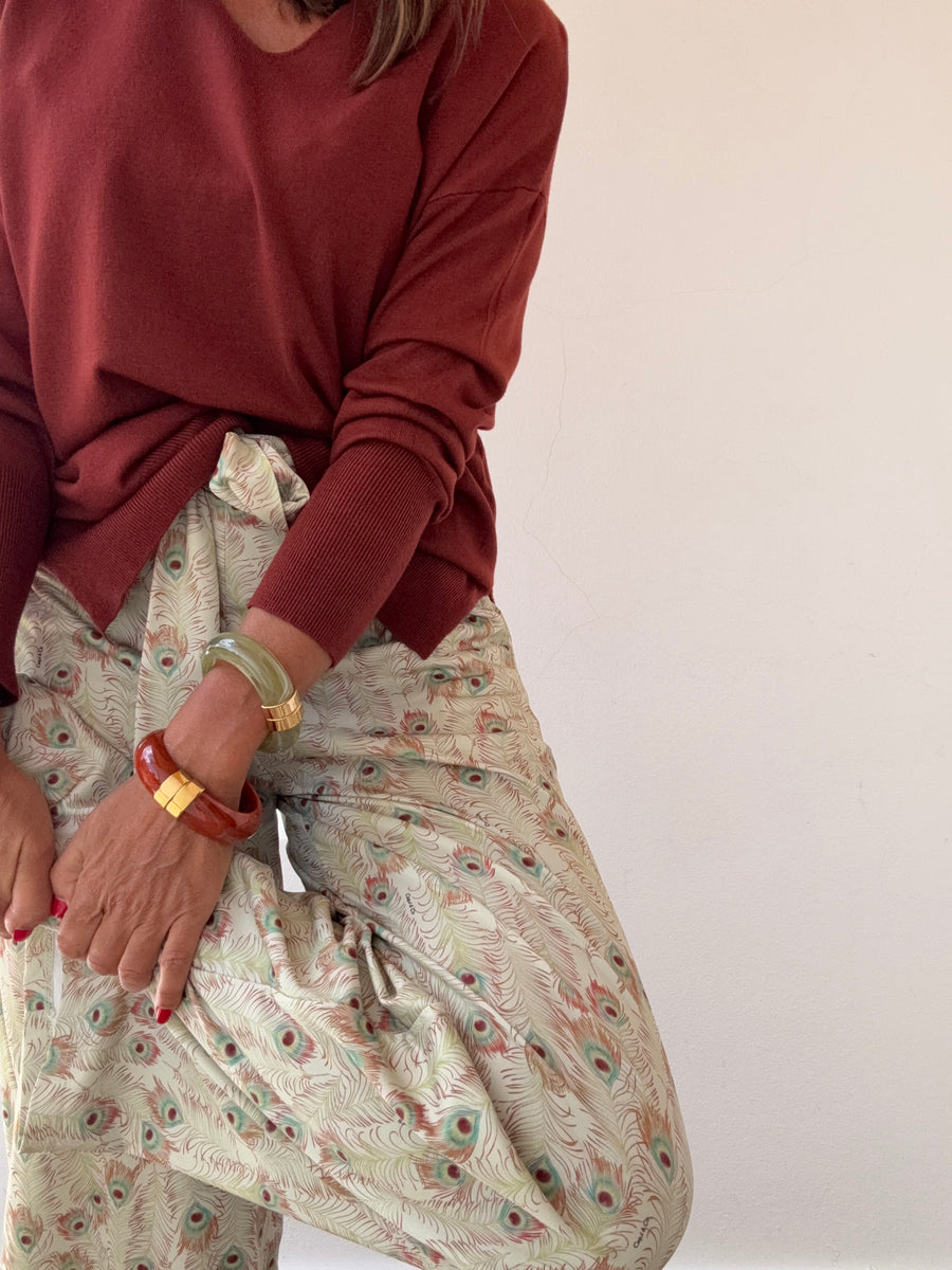 Camisola Essencial Ferrugem