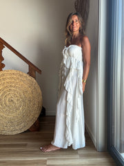 Vestido Zahara branco