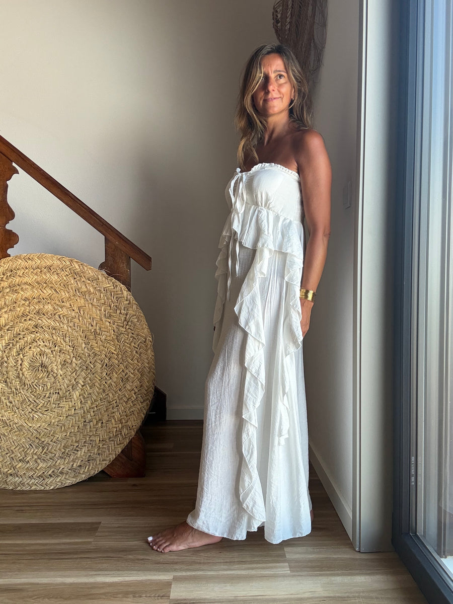 Vestido Zahara branco