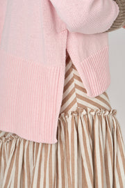 Cardigan Portofino rosa