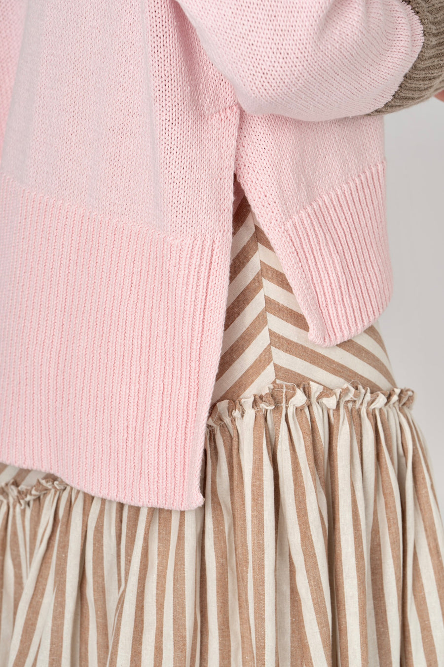 Cardigan Portofino rosa