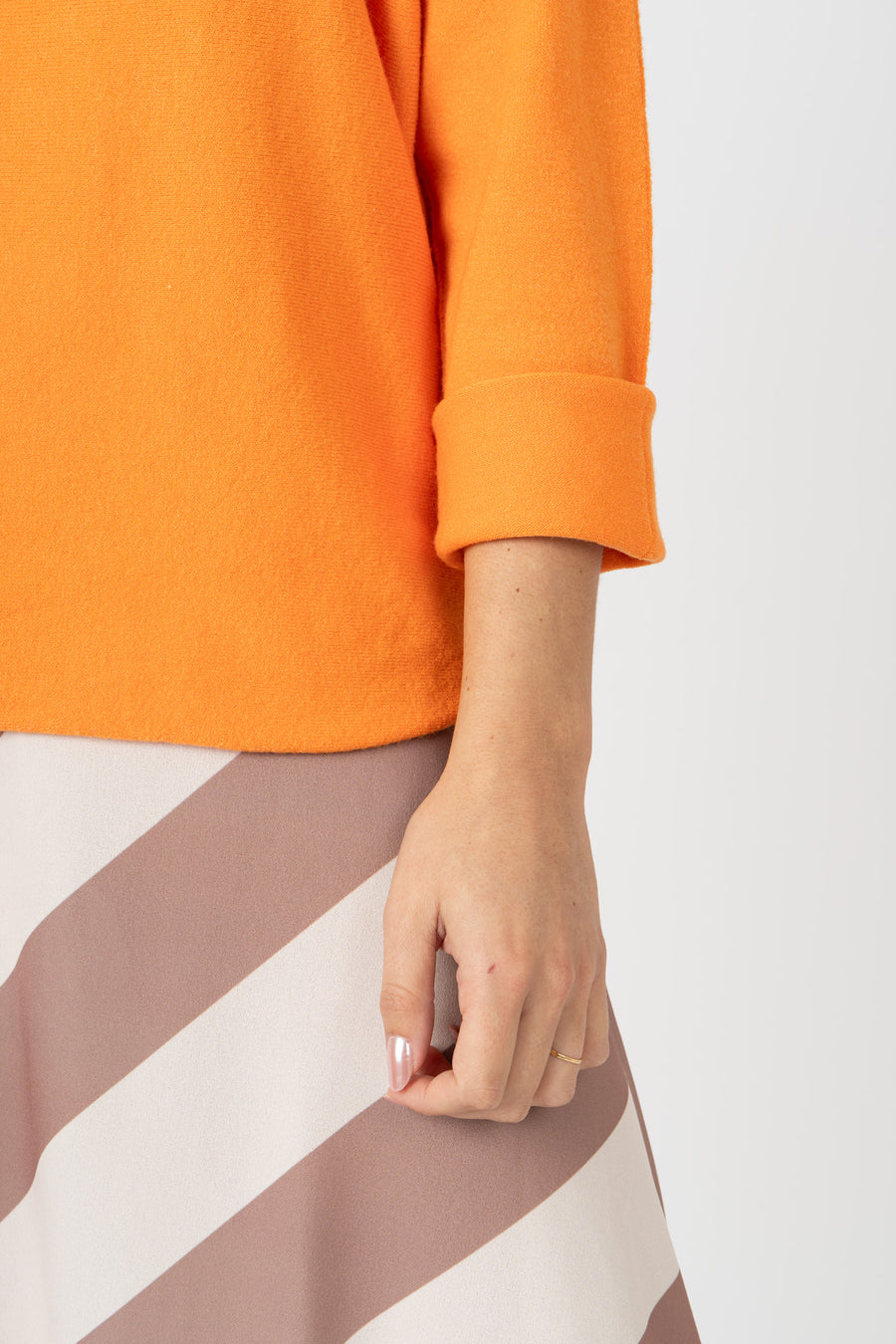 Camisola Cloud laranja