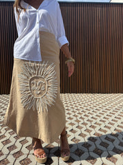 Saia Sol beje