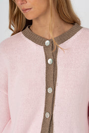 Cardigan Portofino rosa