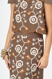 Conjunto Amalfi Ricamo