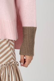 Cardigan Portofino rosa