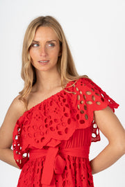 Vestido Étoile vermelho