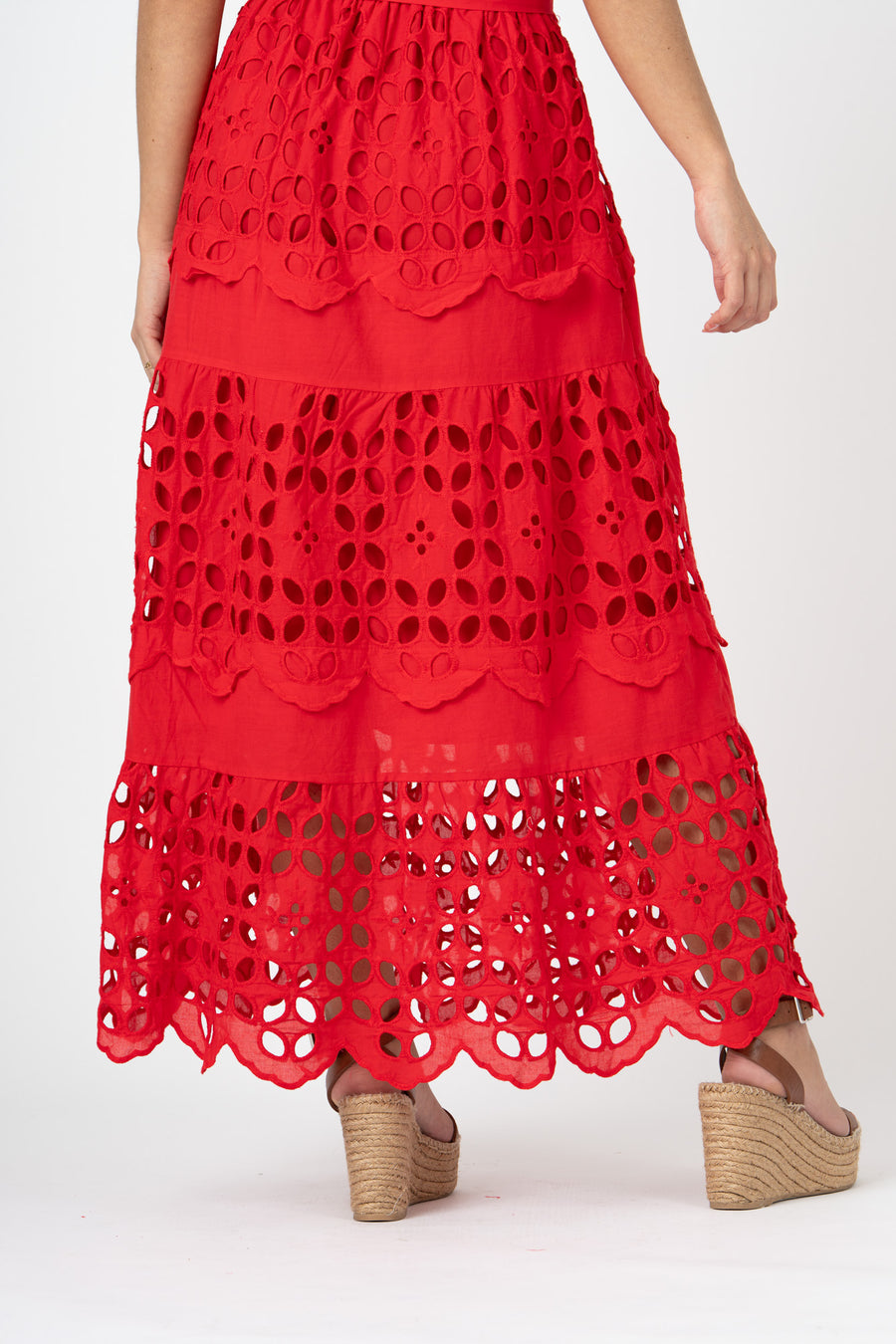 Vestido Étoile vermelho