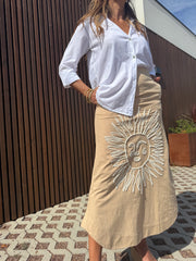 Saia Sol beje