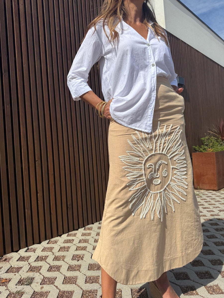 Saia Sol beje