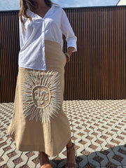 Saia Sol beje