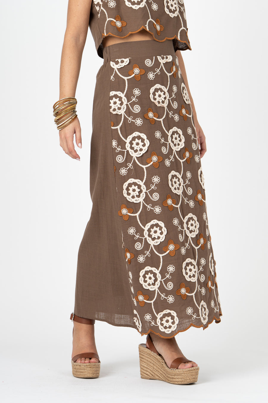 Conjunto Amalfi Ricamo