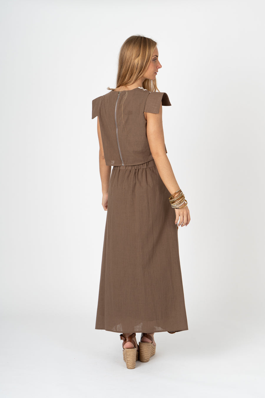 Conjunto Amalfi Ricamo